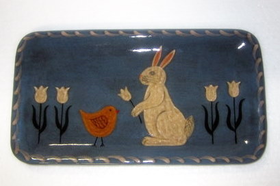 Rabbit and Duck Tray